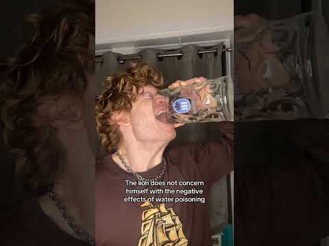 Water Poisoning is Not any of my Concern