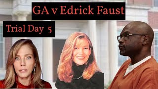 GA v Faust Trial Day 5💥2001 UGA Law Student Tara Baker M*rder💥Do they have the right guy?