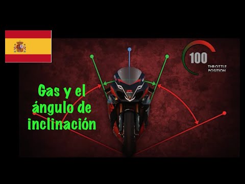 Motovudu: Las Artes Secretas de Pilotaje - 10 : Gas y el Ángulo de Inclinación