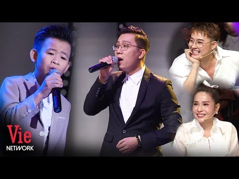 Màn song ca độc đáo của bé Quốc Linh và người tiên phong hát bolero bằng tiếng Anh | Người Bí Ẩn