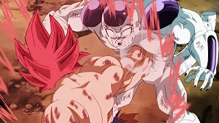 Goku se Transforma en SUPER SAIYAJIN DIOS en la Saga de FREEZER por PRIMERA VEZ | Dragon Ball Super