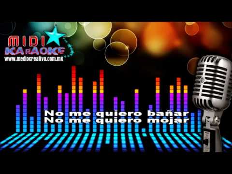 La gripa – Calibre 50 (MIDI – Karaoke)