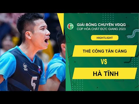 🔴Hightlight | HÀ TĨNH vs THỂ CÔNG TÂN CẢNG  | Chiến thắng quá đẹp mắt