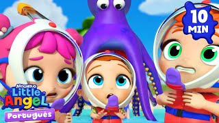 Joãozinho no Fundo do Mar com os Animais | Hits Little Angel - Canal do Joãozinho Brasil