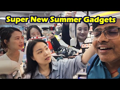 Super New Summer Gadgets | Low cost | Hi-Tech | Shenzhen Electronics Market | China | Hindi Vlogs