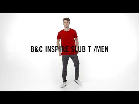 YouTube B&C Inspire Slub T Men_° B&C 5TM046