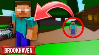 ENCONTRE A HEROBRINE en BROOKHAVEN