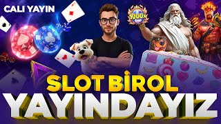 🔴 SLOT OYUNLARI 🔴BİROL CANLI YAYIN 🔴 TAM DA BURADAYIZ.! #slotoyunlarıizle #slot #casino