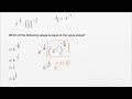 Understanding Negative Fractional Exponents