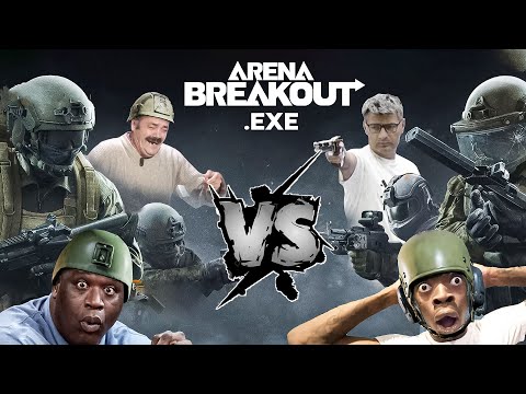 ARENA BREAKOUT.EXE | 4v4 is FUN!!