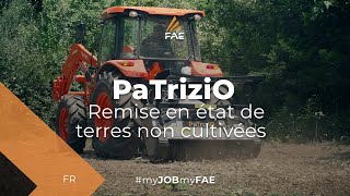 Vidéo - FAE PaTriziO - Le petit broyeur FAE pour tracteur avec technologie Bite Limiter