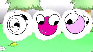 RAINBOW FRIENDS Vs. GARTEN of BANBAN!? Rainbow Friends 2 Animation