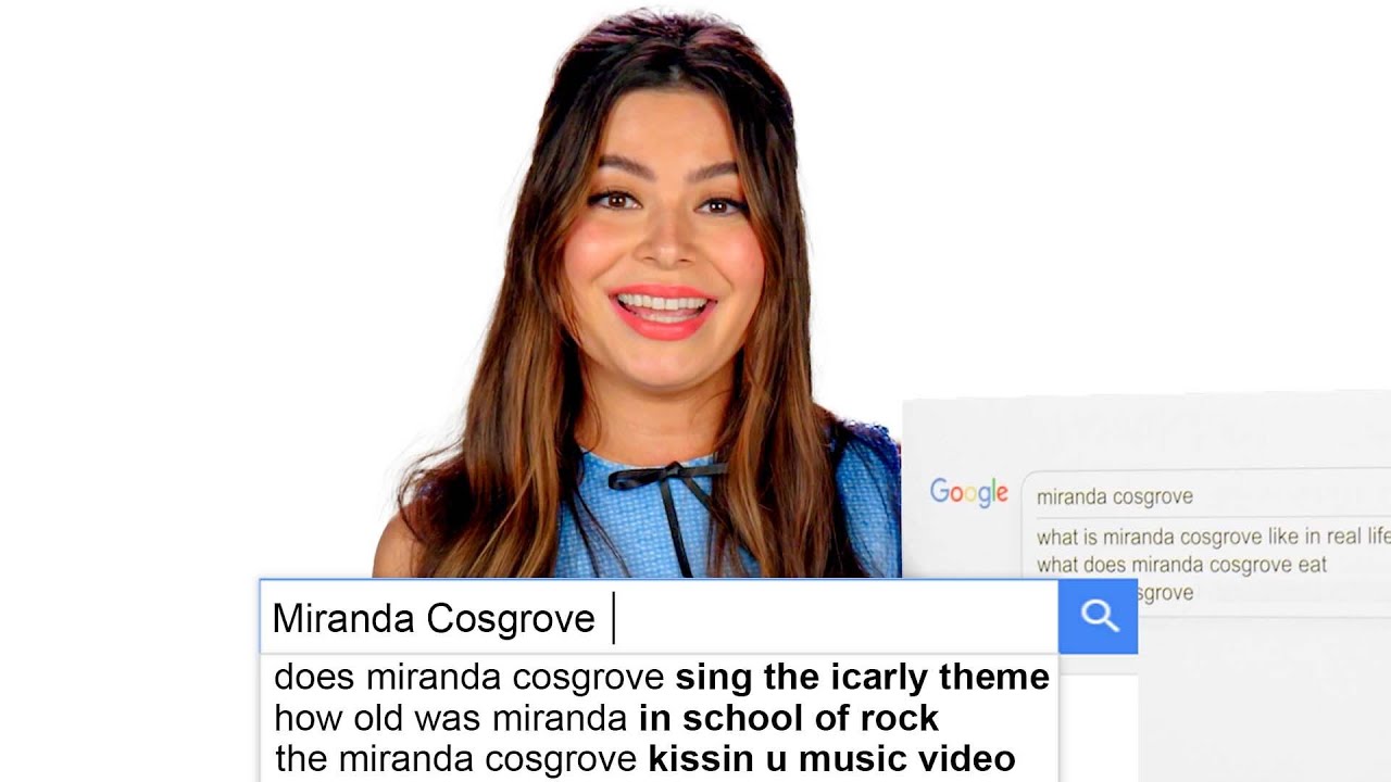 Miranda Cosgrove Answers The Web's Most Searched Questions - WIRED