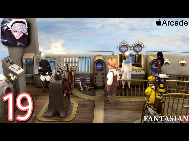 FANTASIAN - Part Two - The Return - Apple Arcade - Gameplay Walkthrough - Part 19 (iOS)