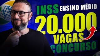 INSS 2025: 20.000+ VAGAS em Jogo! Salários, Prova e Como Passar