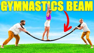 The Sport that looks like Gymnastics... but IT'S NOT.