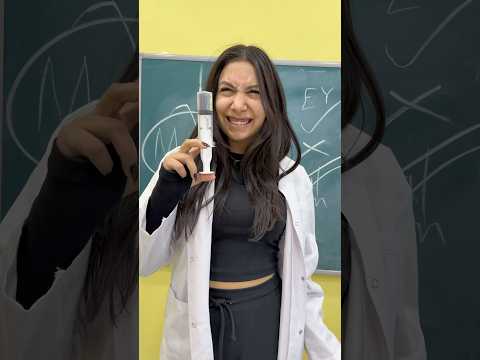 Crazy nurse in my school 😂❤️👻 #shorts