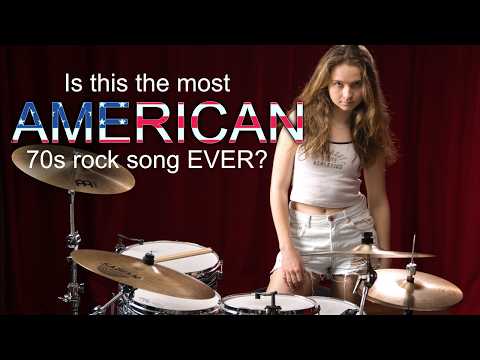 We're an American Band (Grand Funk Railroad) โข Drum Cover