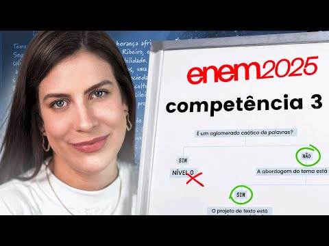 Melhore sua ARGUMENTAÇÃO na Redação do Enem 2025
