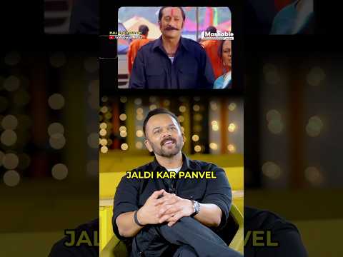Rohit Shetty Reacts To “Panvel Nikalna Hai Meme” #Golmaal #Bollywood #MemeReact