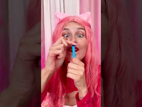 حرفة بالبالون كريستال بوبر! ممتع للمشاهدة 🎈✨ #حرف