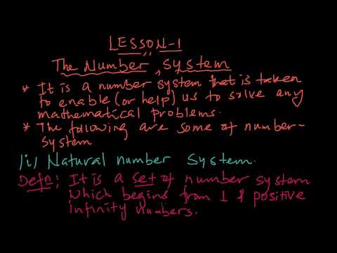 Ethiopia: የዘጠነኛ ክፍል የሂሳብ ትምህርት | Grade 9 Maths |...