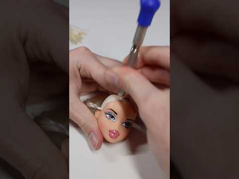 Retail horror story storytime + rerooting a Bratz doll #shorts