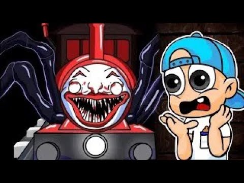 ESCAPANDO DE CHOO CHOO CHARLES! 🚂🔪EN ROBLOX CON BEBE PECHOCHIN