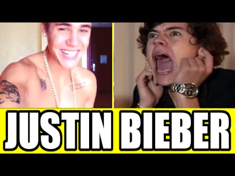 JUSTIN BIEBER PRANK (OMEGLE PRANKS)