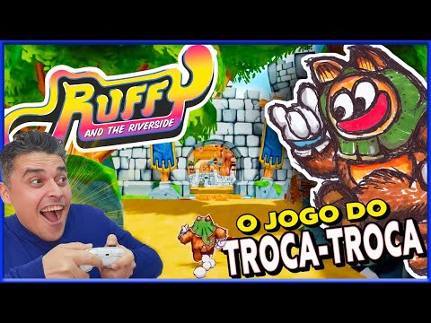 Parece Jogo de Nintendo 64! Ruffy and the Riverside