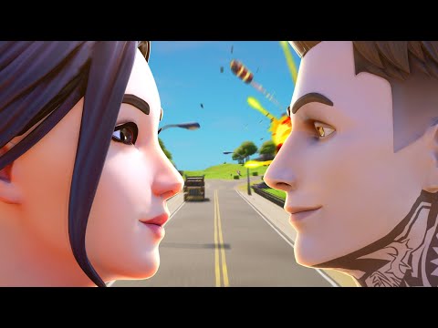 THE GIRLS OF FORTNITE
