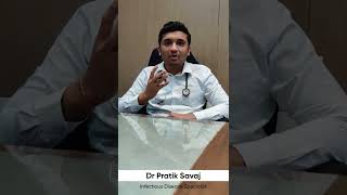 Omicron Symptoms | Dr. Pratik Savaj | IDCC Hospital #shorts