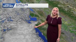 Coastal Clouds and Drizzle Tonight - Saturday, August 15
