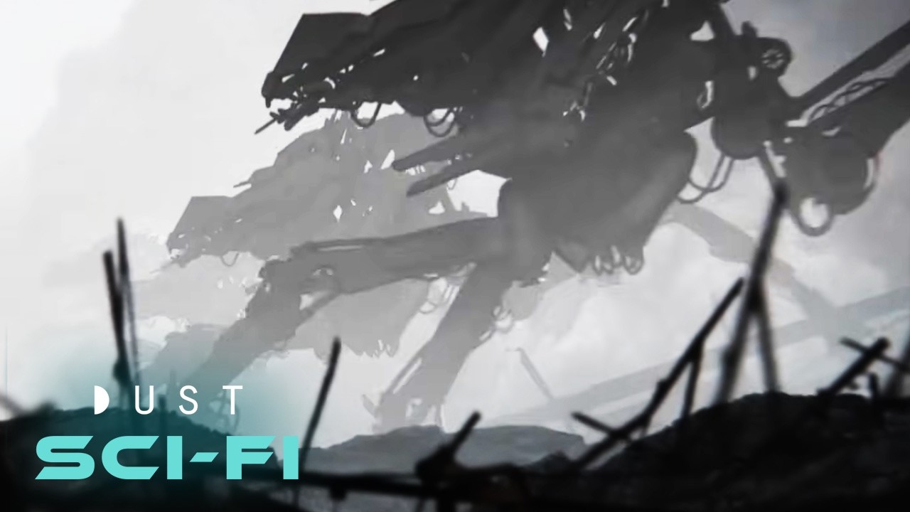 Sci-Fi Short Film R'ha - DUST