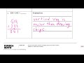 Missing Addend and Subtraction Strategies