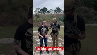 GHM9-SD VS APC9 PRO @b&tusa3829 the true MP5 Killers #b&t #9mm #mp5 #GHM9 #APC9