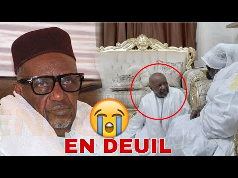 🔴Urgent la Communauté Mouride En Deuil Le Rappel à Deuil de S. Bassirou Mbacké Khalifa Darou mouhty