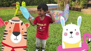 น้องภูมิ | ตามหาพลาสเตอร์ Tigerplast Zoo Party