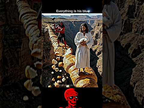 Jesus Vs Demon 😈#jesus #jesuschrist
