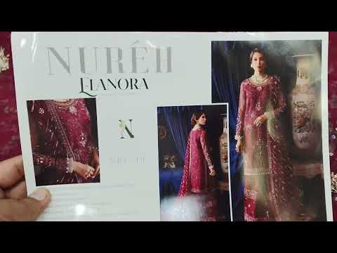 Nureh Original ✅ Brand Sale clearance discount offer Lawn / Chifoon / Partywear