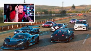 REI DO ASFALTO - ESSE CARRO FOI BANIDO DA CLASSE X - FORZA HORIZON 5