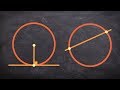 Tangent and Secant Lines in Circles