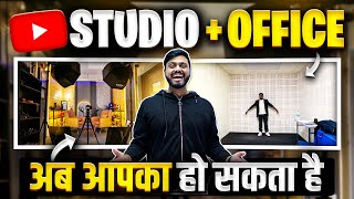 2 Crore Youtube Studio For Rent || Podcast Studio In Delhi || Best Podcast Studio In South Delhi