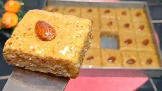 معسلة ببيضة واحدو مع ذوق شبه الكستال وصفة سهلة وسربعة#اكسبلور 