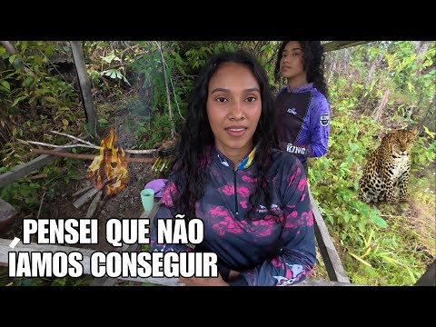 PERDIDAS NA AMAZÔNIA, MUITA AVENTURA E MEDO na PESCARIA