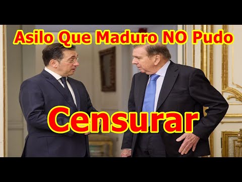 Un Asilo POLITICO Que Nicolás Maduro NO Pudo CENSURAR el REFIGIADO Enciende las ALARMAS Del REGIMEN