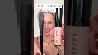 Under Eye Darkness Eraser in shade Light Peach ❤️ #makeup #makeupover40