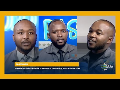 #Password: Ibanga ry’Abavandimwe 3 bashinze uruganda rukora amatara