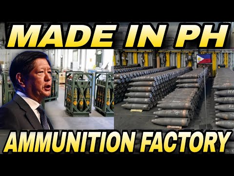 ITO NA! PILIPINAS HANDANG MAGPATAYO NG BAGONG PAGAWAAN NG BALA