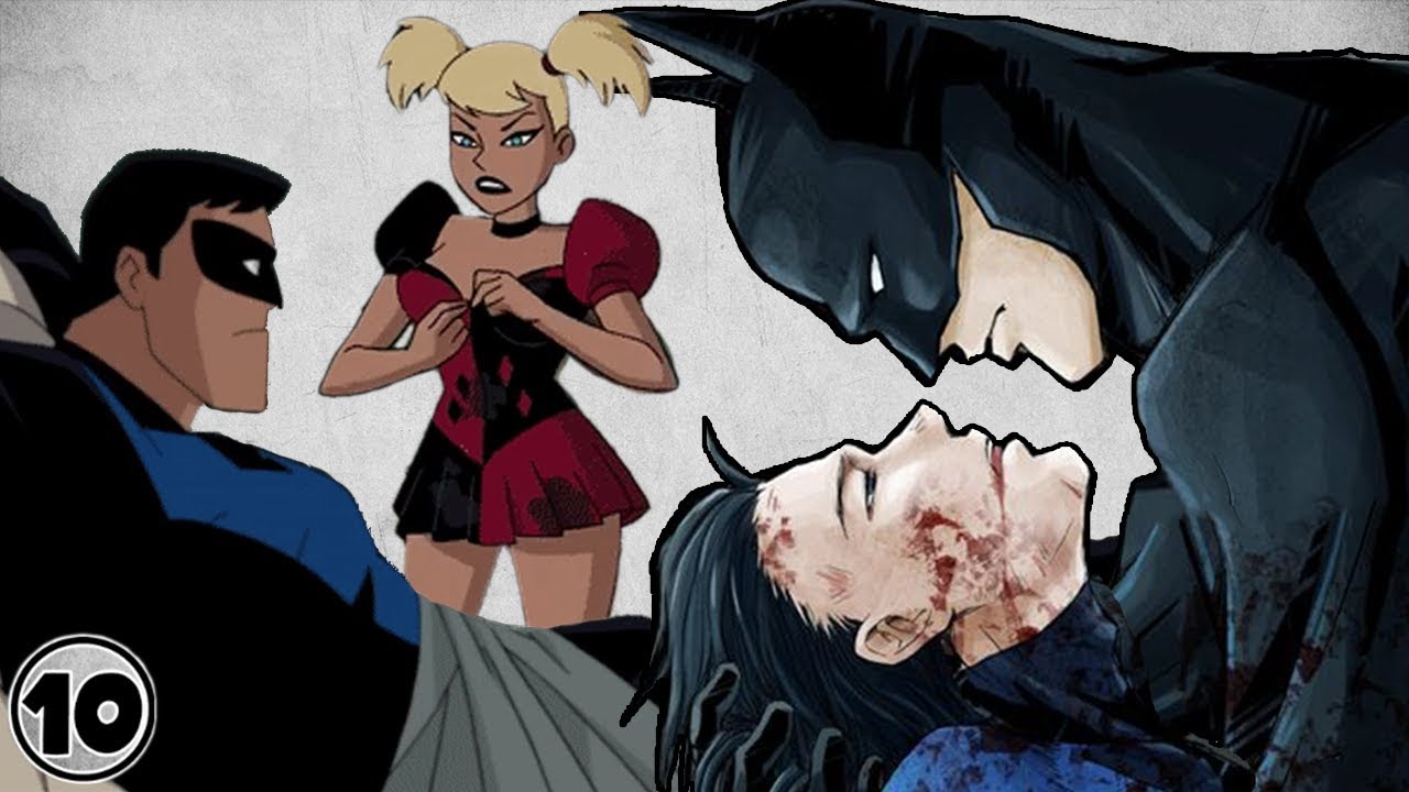 Top 10 Weirdest Nightwing Ships